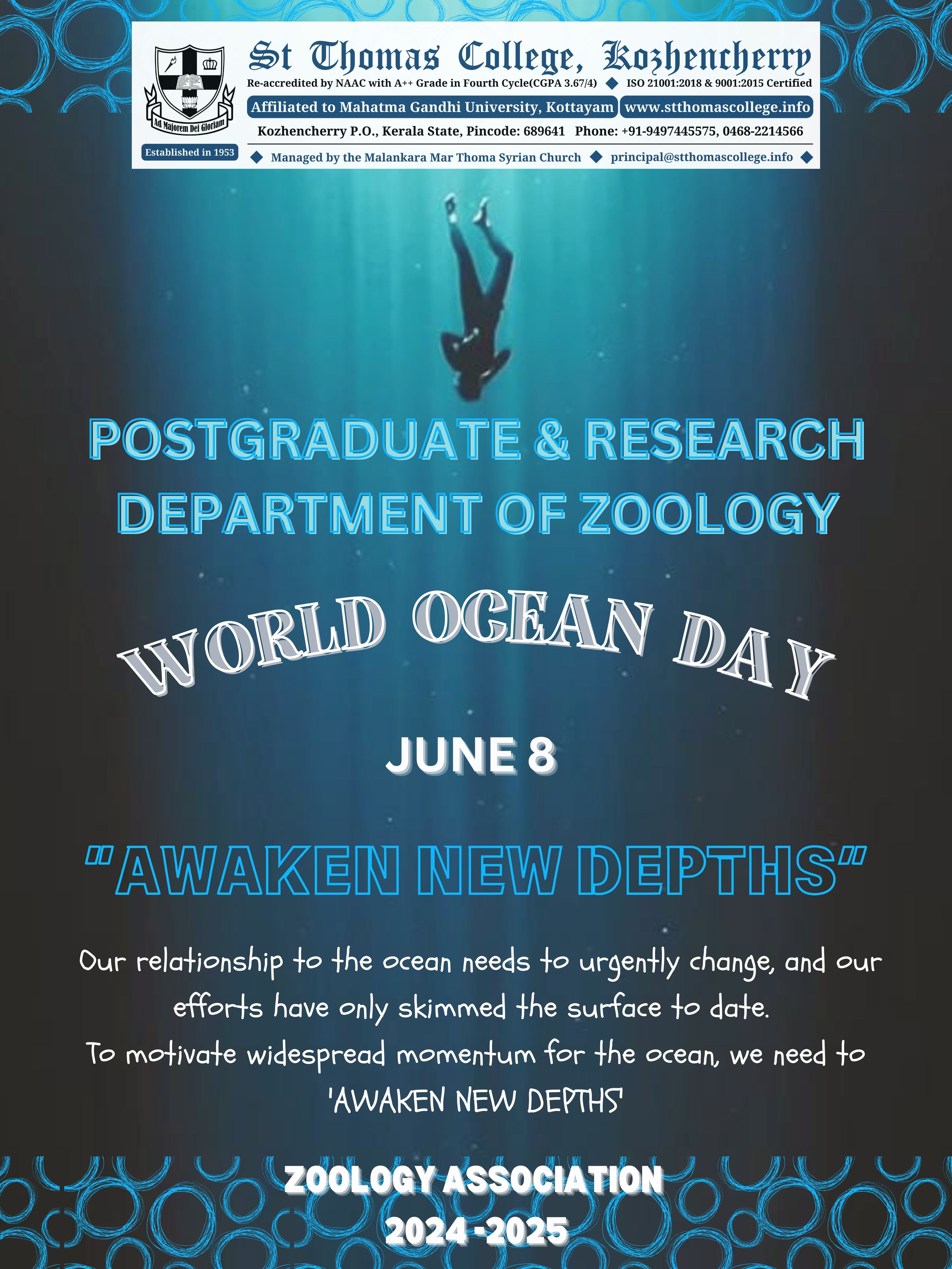 World Ocean Day 